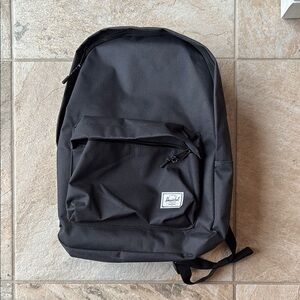 Herschel Supply Company Black Backpack
